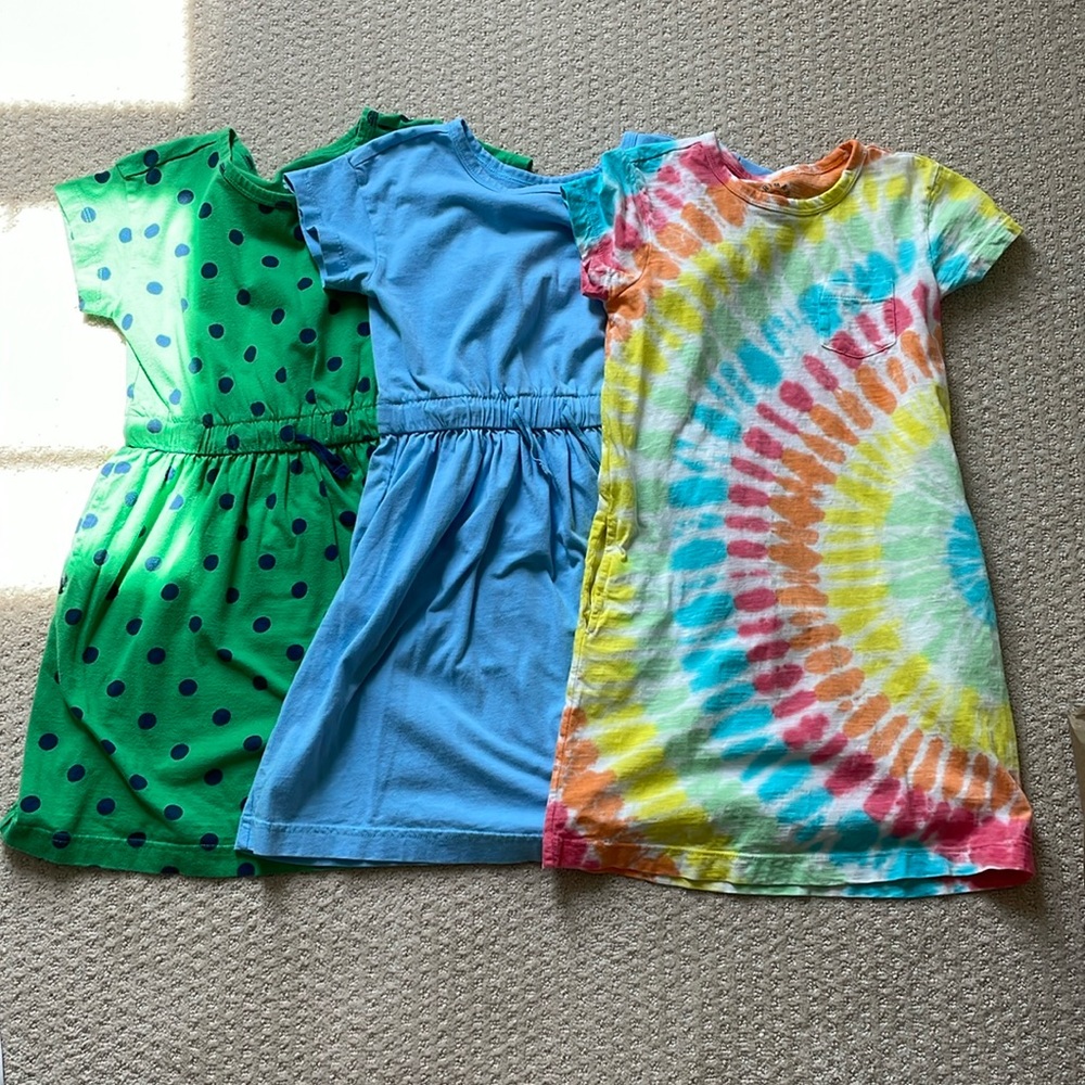 Bundle of three dresses